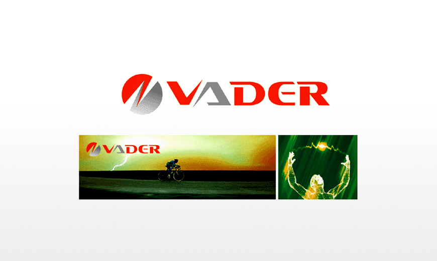vi形象設計規范-天津威德旗下VADER品牌LOGO設計