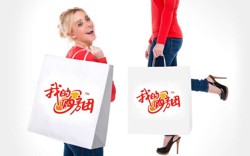 vi系統-我的購房團手提袋品牌設計