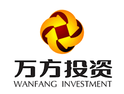 萬方投資公司LOGO設計