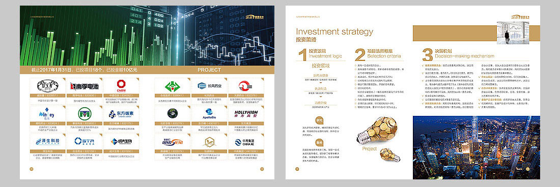 投資公司宣傳冊設計-5