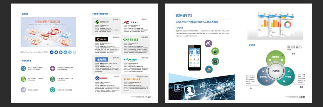 成都畫冊設計_任我行軟件企業宣傳冊-10
