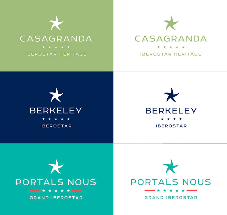 西班牙Iberostar酒店全套VI設計系統升級-5