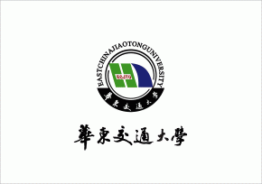 華東交通大學校徽在傳統特征上的圖