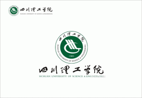 四川理工學院校徽的風采意境瞻仰