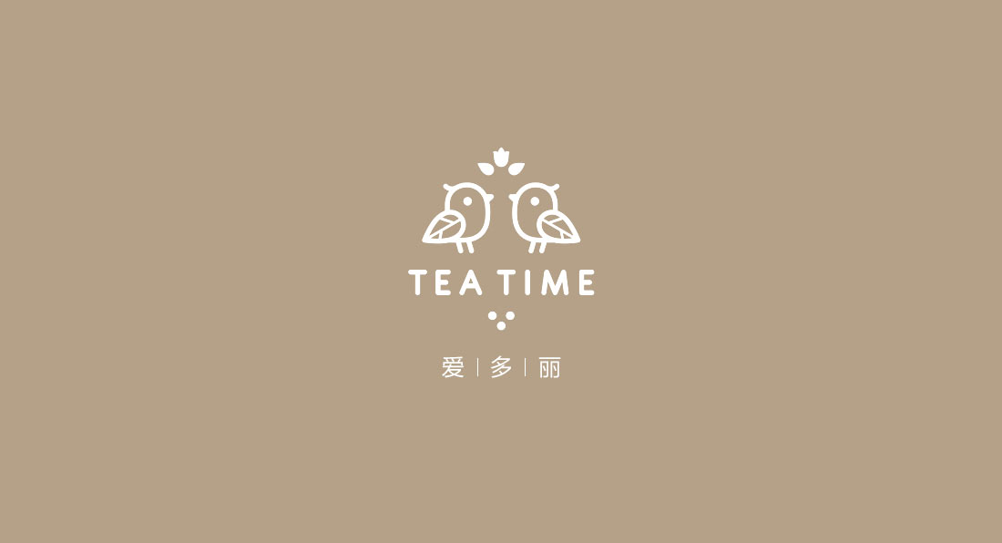 上海愛多麗品牌奶茶店VI設(shè)計(jì)手冊(cè)-1