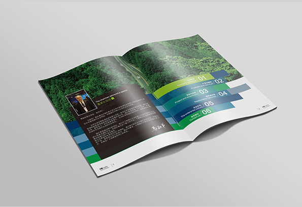 大連百力特開發礦山畫冊設計-2